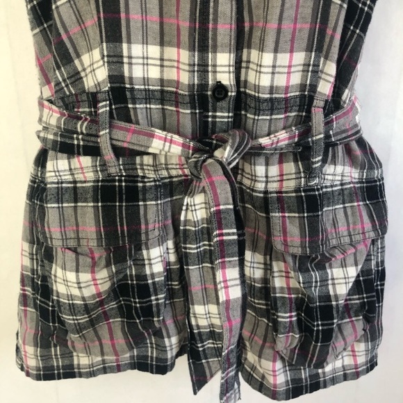 🌾 Hurley plaid flannel - Picture 8 of 10